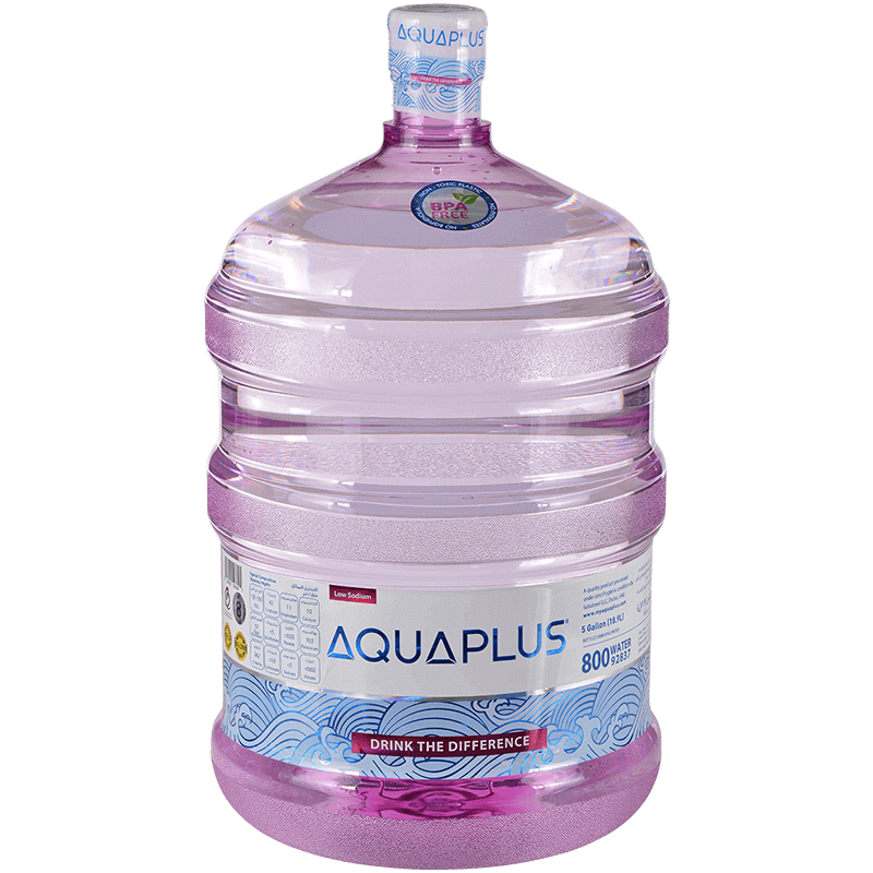 5 Gallon Alkaline Water in BPA Free Bottle UAE - Aquaplus